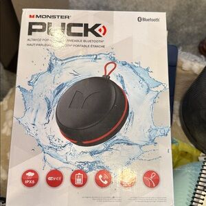 Monster Puck Bluetooth Speaker